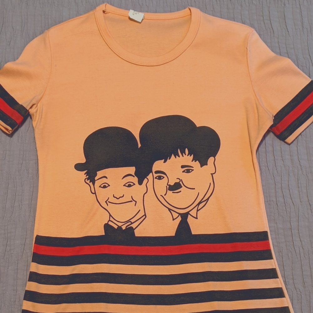 Vintage Laurel & Hardy Shirt